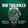 Rolex Submariner 'Hulk'